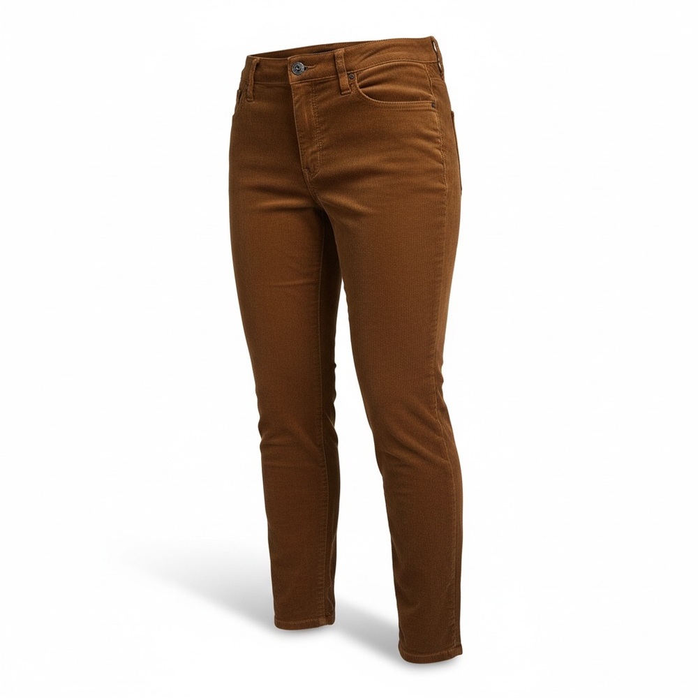 Kut from the Kloth Slim Skinny Corduroy Pants in Brown